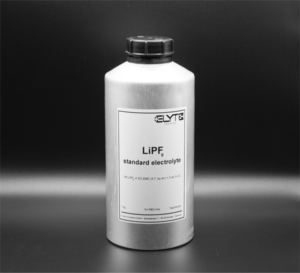 LiPF6 Elektrolyt