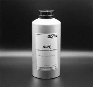 Electrolyt NaPF₆