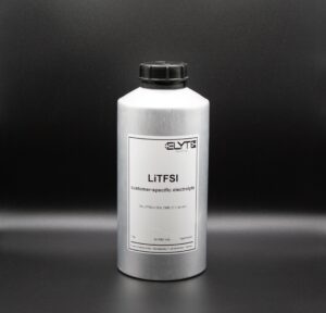 LiTFSI Elektrolyte by E-Lyte Innovations