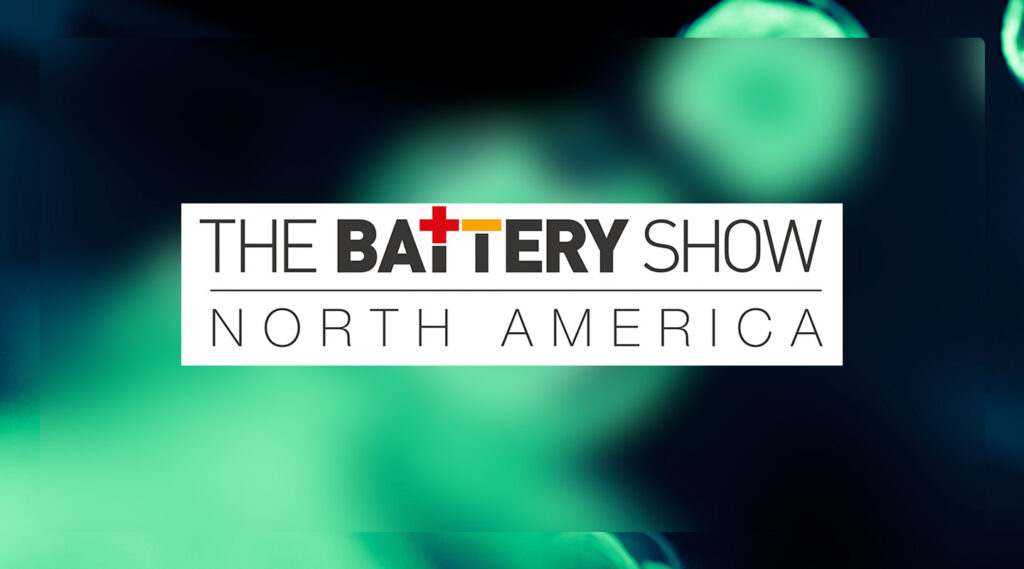 E-Lyte Battery Show North America