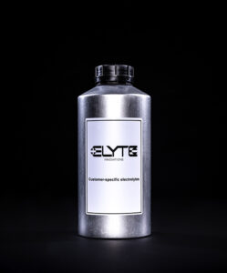 E-Lyte Electrolyte bottle